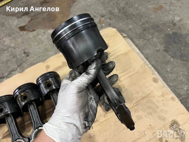 Бутала с биели за BMW E46 320D (150 к.с.), снимка 4 - Части - 50453509