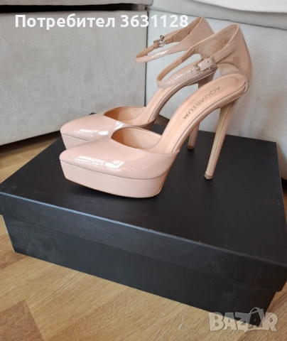 Токчета , снимка 4 - Дамски обувки на ток - 53442148