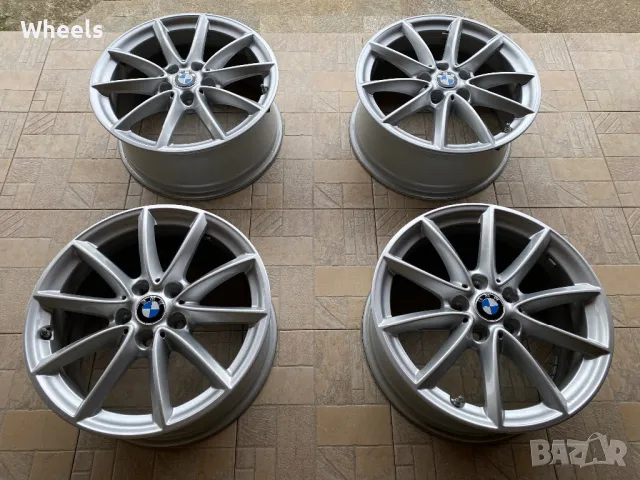 17" 5x112 BMW Style 560 X1 X2 F48 F39 OEM, снимка 6 - Гуми и джанти - 49846142