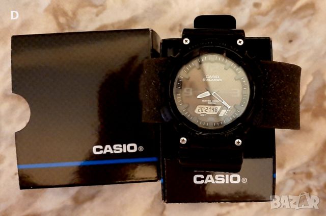 CASIO AQ-S810W-1A2VEF Tough Solar, снимка 3 - Мъжки - 46707899