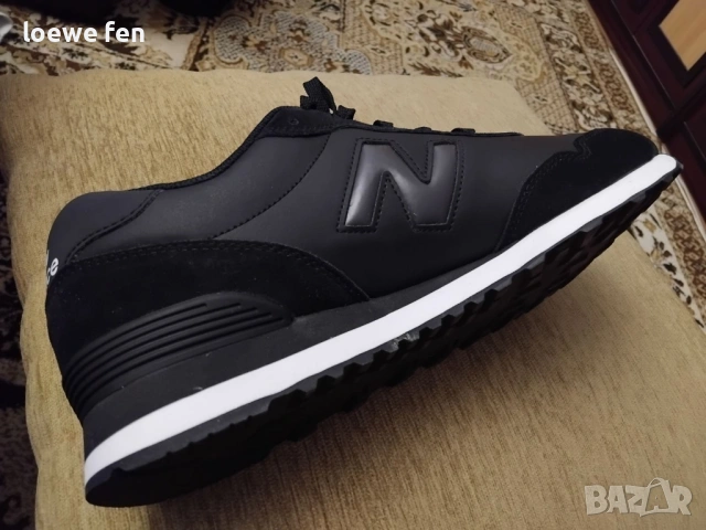 New Balance 515 , Номер 49 ,  31,7 см стелка реално измерена! Изцяло естествена кожа! Страхотни!, снимка 13 - Маратонки - 44459117