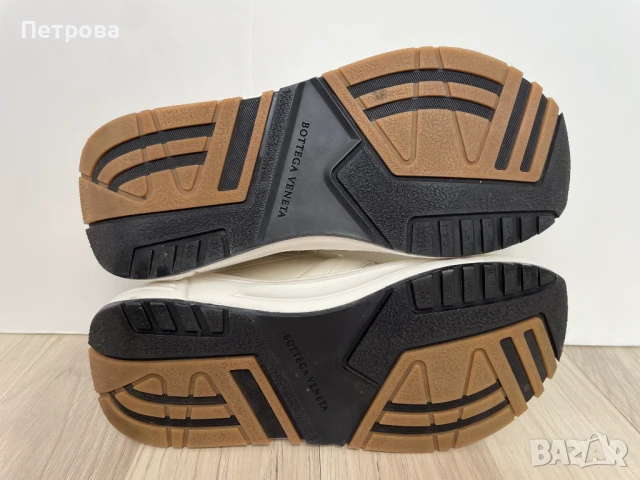 Кожени маратонки Bottega Veneta 36 Оригинал, снимка 7 - Маратонки - 51328033