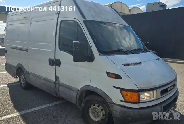 Ивеко дейли 35s12