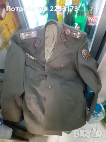 Куртка на Полковник, снимка 1 - Колекции - 46291330