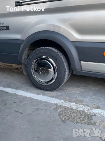 Хромирани тасове 16 цола, снимка 4 - Аксесоари и консумативи - 54200627