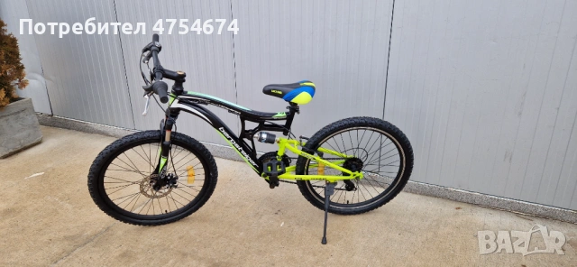 Юношески велосипед Bergsteiger колело 24", снимка 11 - Велосипеди - 53737704