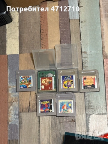 Ретро игри за Game Boy / Color – Zelda, Wario, Spider-Man, снимка 2 - Игри за Nintendo - 54010391