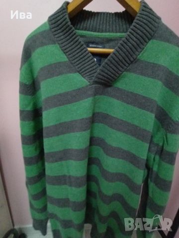 Пуловер мъжки Pierre Cardin, снимка 4 - Пуловери - 46402984