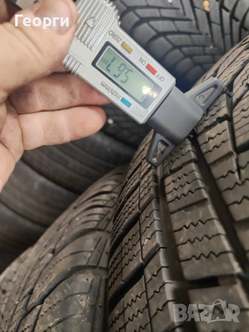 2бр.зимни гуми 215/60/16 Hankook, снимка 2 - Гуми и джанти - 52509254