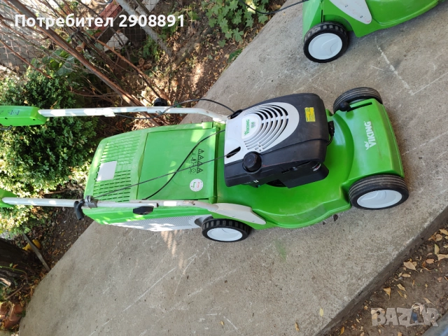 Самоходна косачка Viking , снимка 3 - Градинска техника - 51689156