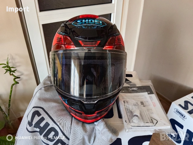Каска за мотор SHOEI NXR Размер S , снимка 3 - Аксесоари и консумативи - 51622582