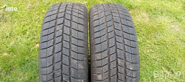 2бр зимни гуми 195/60R15. Barum Polaris3. DOT 2614. 6 и 7.5 мм дълбочина на шарката. Като нови.