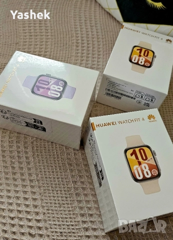 Продавам три чисто нови часовници Huawei Watch Fit 4, снимка 8 - Дамски - 52341448