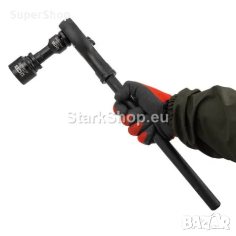 Професионално Ударно Гедоре 17-50мм Камионско 21 части 3/4″ JCB за Интензивни Натоварвания 6212-5MPB, снимка 3 - Гедорета - 50221393