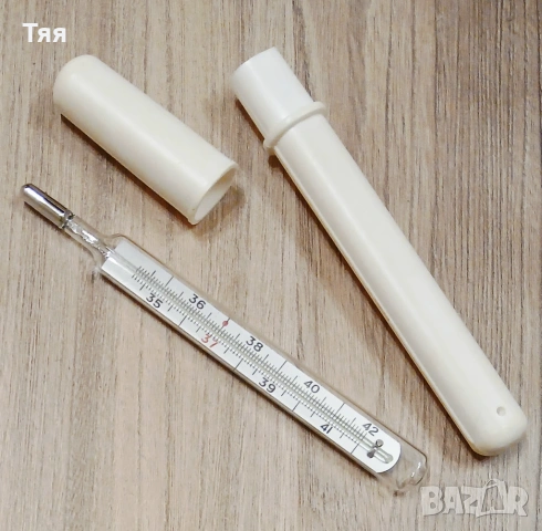 Стар руски термометър 