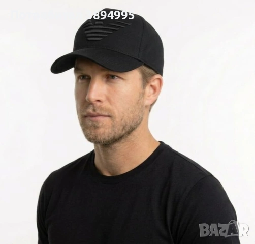 Мъжки спортни шапки (18 модели), снимка 12 - Шапки - 54167471