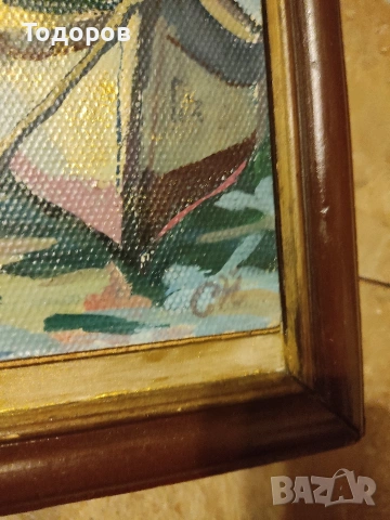 БГ морски картини на фазер БГ автор , снимка 2 - Картини - 53739304