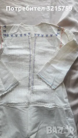 Риза за носия, кенар, пайети и бродерия, снимка 5 - Антикварни и старинни предмети - 50348666