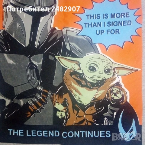 Детска тениска Star Wars, снимка 7 - Детски тениски и потници - 51271642