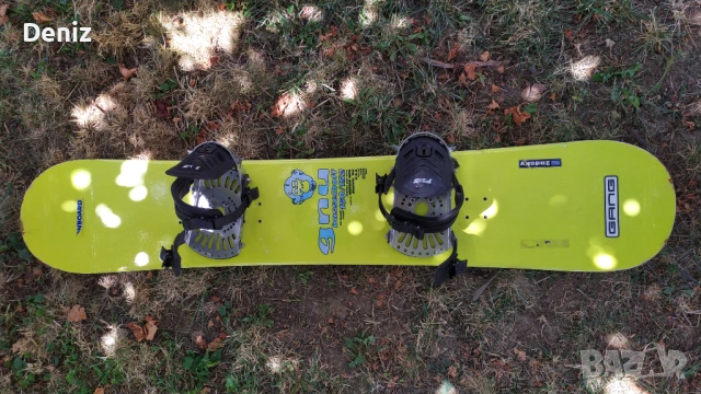 Сноуборд Gnu Hasselhoff 150/152; effective edge: 114 cm., снимка 2 - Зимни спортове - 53592153