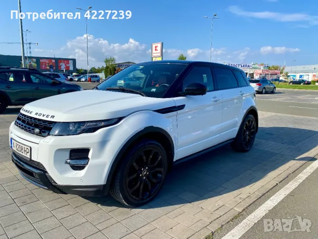 Range Rover Land Rover Evoque Dynamik 2L turbo, снимка 6 - Автомобили и джипове - 47162237