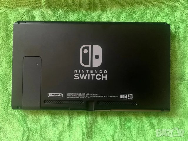 Конзола за игра Nintendo Switch, снимка 4 - Nintendo конзоли - 47804273