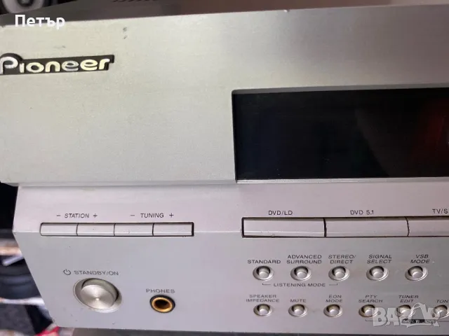 Pioneer VSX-415, снимка 9 - Ресийвъри, усилватели, смесителни пултове - 47278125