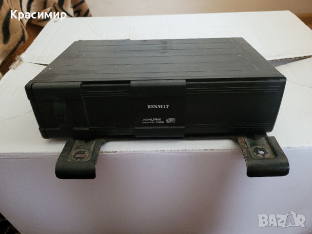 Cd-Changer ALPINE RENAULT , снимка 1 - Аксесоари и консумативи - 46381337