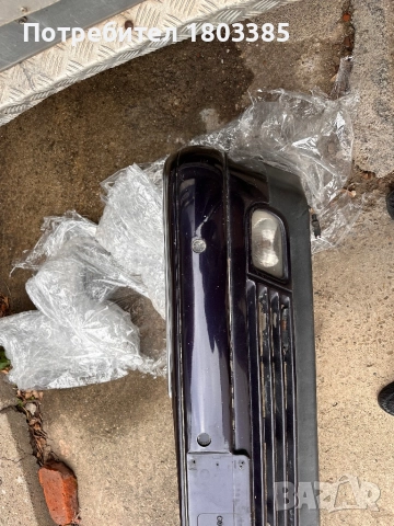 Предна броня за Mercedes w210, снимка 17 - Аксесоари и консумативи - 52729959