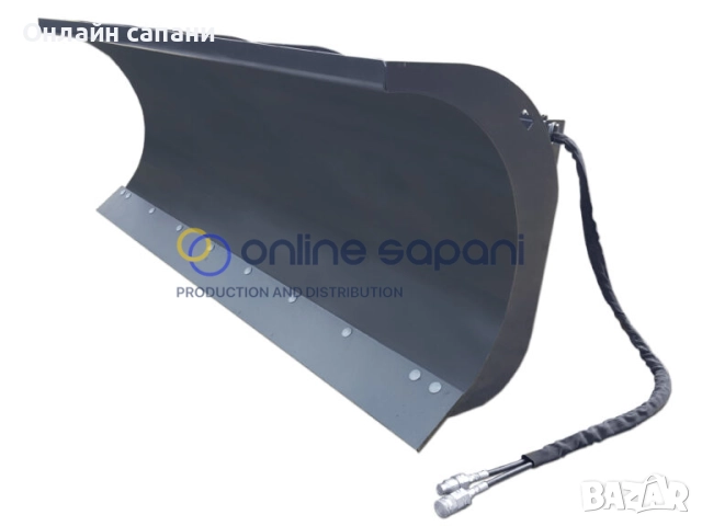 Гребла за сняг за мотокар, товарач, маниту и други модели по поръчка, снимка 3 - Други машини и части - 27113557