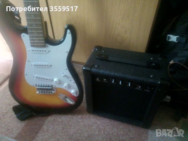 електрическа китара, снимка 7 - Китари - 46168298
