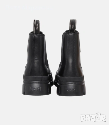 Мъжки боти оригинални Carl Lagerfeld, снимка 7 - Мъжки боти - 53193845