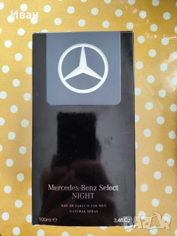 Парфюм Mercedes Night