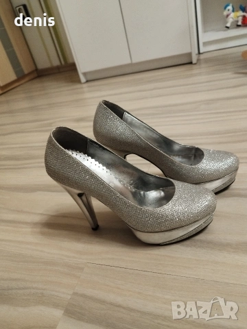 Официални дамски обувки тип ПЛАТФОРМА , снимка 2 - Дамски обувки на ток - 53949140