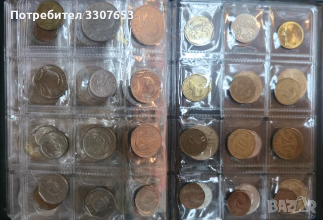 монети 7 държави  120 бр, снимка 9 - Нумизматика и бонистика - 50700267