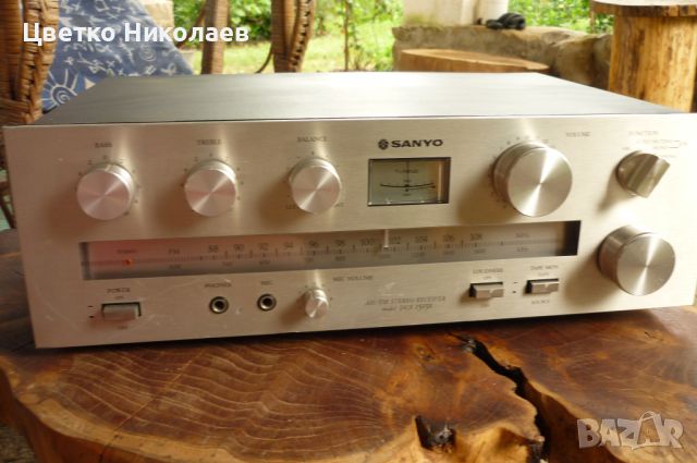 Sanyo DCX 1515K Integrated stereo receiver AM/FM HiFi Vintage, снимка 7 - Ресийвъри, усилватели, смесителни пултове - 46168830