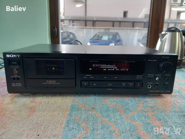 SONY TC-K620 3 HEAD CASSETTE DECK , снимка 16 - Декове - 48854445