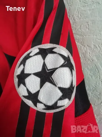 AC Milan 2004/2005 Champions League Adidas оригинална тениска фланелка Милан М Шампионска Лига, снимка 7 - Тениски - 49312119