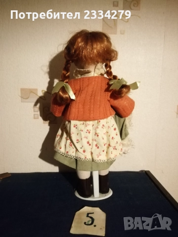 Стари порцеланови маркови кукли. , снимка 15 - Колекции - 52412152