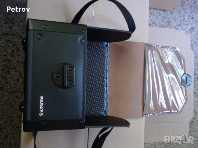 PARAT Made in Germany - ПРОФЕСИОНАЛНА Чанта от дебела естественна телешка кожа !!! От ГЕРМАНИЯ !!!!!, снимка 5 - Клещи - 38687781