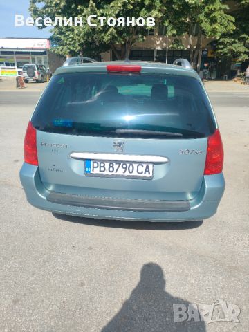 Пежо Peugeot 307 SW 1600,109к.с. Газов Инжекцион, снимка 16 - Автомобили и джипове - 46189769