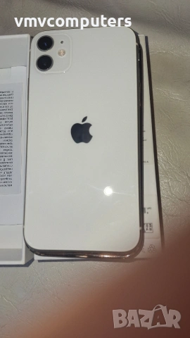 iphone 11 white 64GB, снимка 3 - Apple iPhone - 53474877