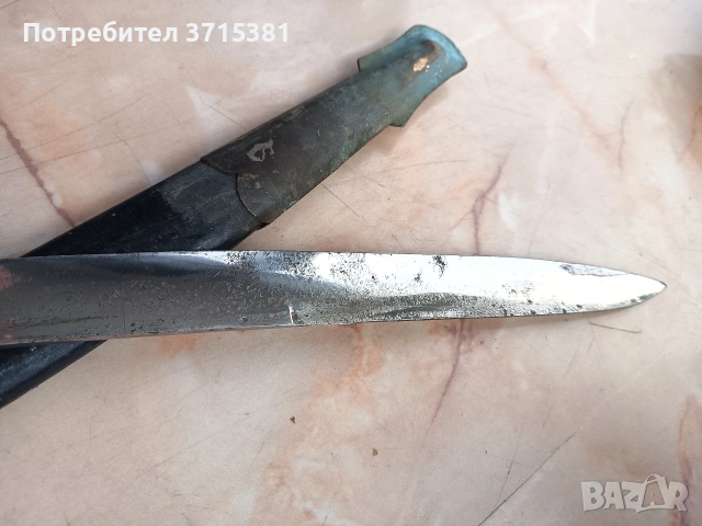 Индийска сабя, снимка 13 - Бойно оръжие - 53844677