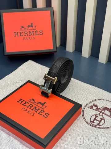 колани от естествена кожа hermes 2см, снимка 9 - Колани - 50406192