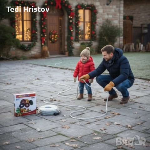 Led Коледен маркуч, снимка 4 - Лед осветление - 52449707