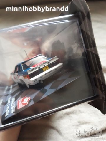 Nissan 240 RS Suzuki SX4 1.43 Eaglemoss  Rally  Monte-Carlo. , снимка 6 - Колекции - 46523429