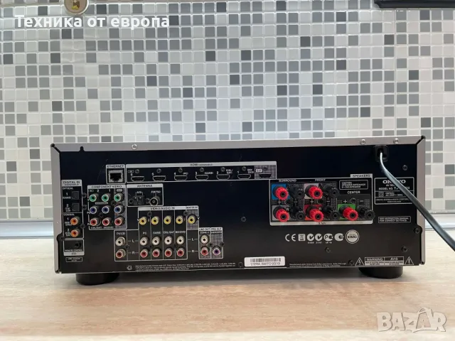 усилвател receiver onkyo моделNR-414, снимка 2 - Ресийвъри, усилватели, смесителни пултове - 48817219