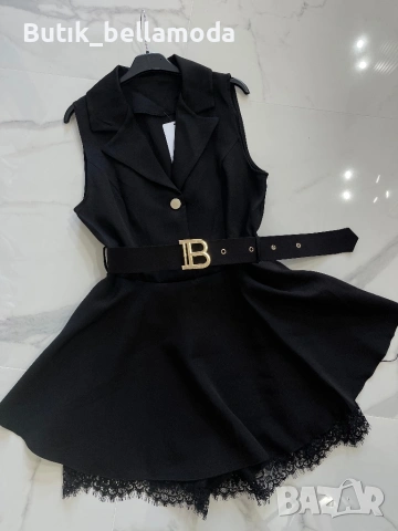 Дамски гащеризон с колан , снимка 7 - Гащеризони - 53847648