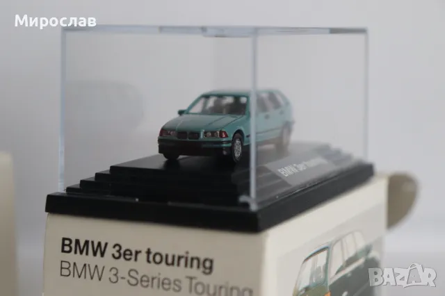 HERPA? WIKING? 1:87 H0 BMW 3 МОДЕЛ КОЛИЧКА ИГРАЧКА, снимка 4 - Колекции - 49369110