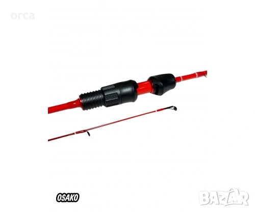 Въдица спининг OSAKO TROUT Ultra Light 30T Carbon пъстърва, снимка 3 - Въдици - 54155448
